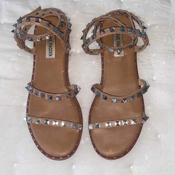 Steve Madden Studded Sandals - Picture 2 of 5